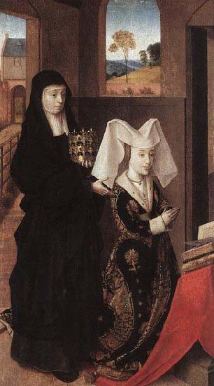  Isabel of Portugal with St Elizabeth